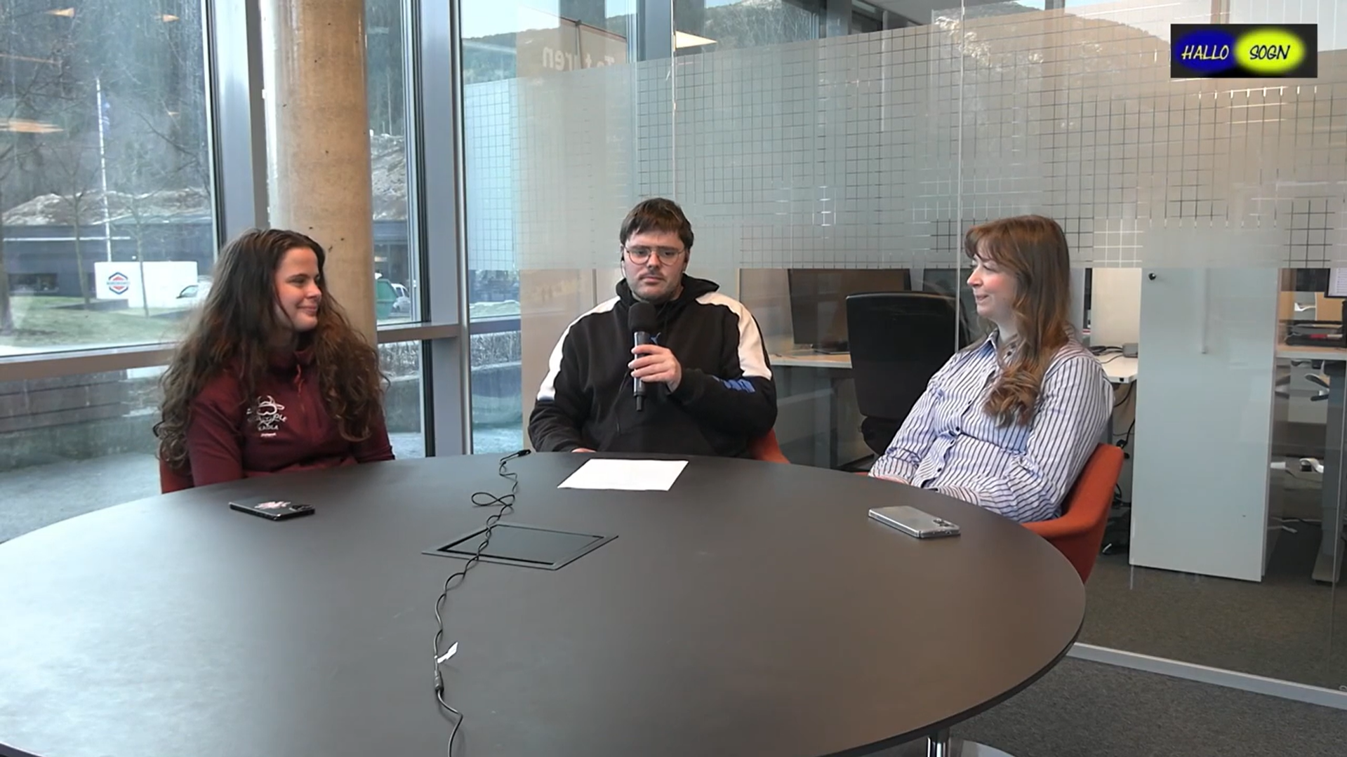 Intervju med Sunniva og Kamilla