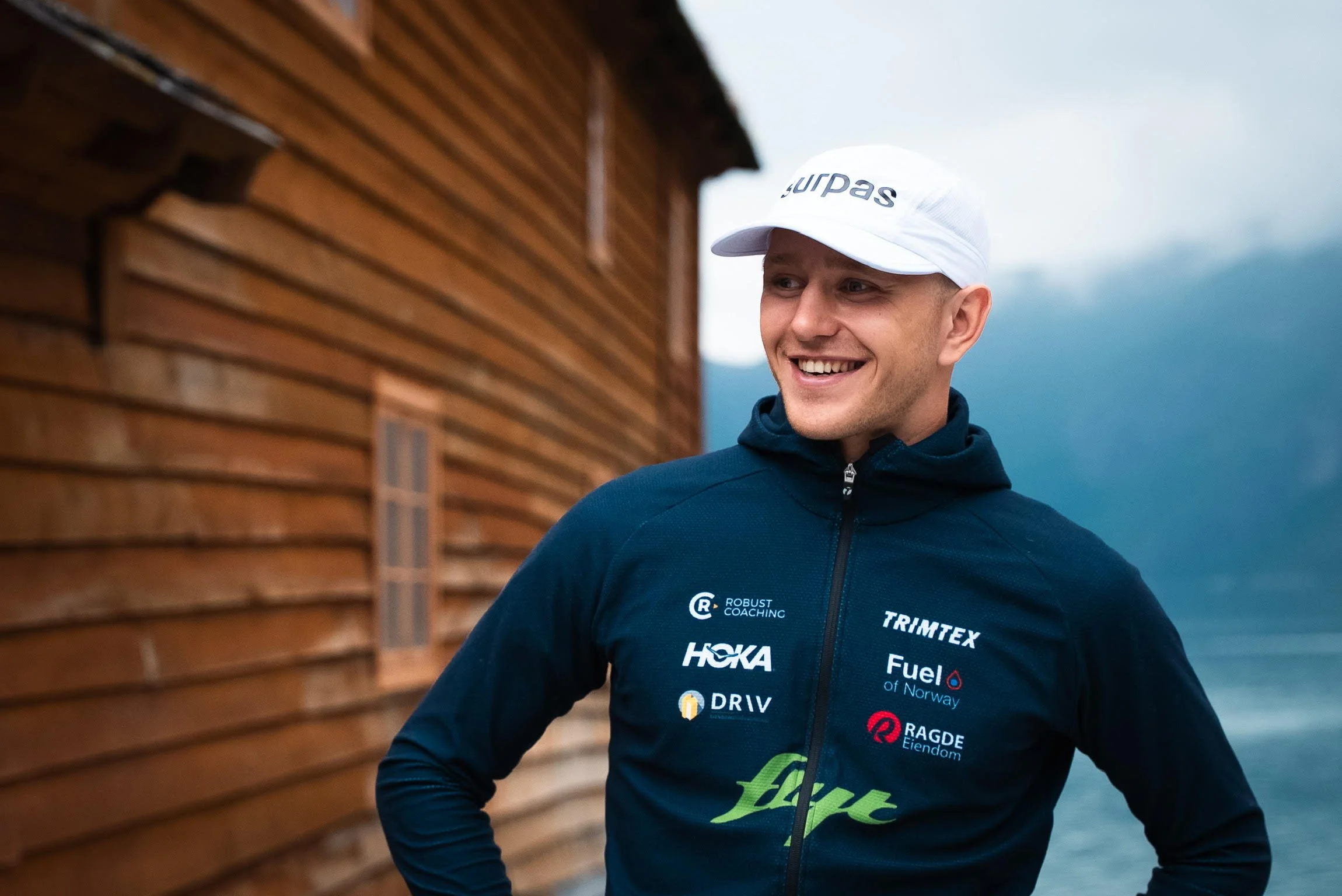 Før-opningsløp Kristian Grue