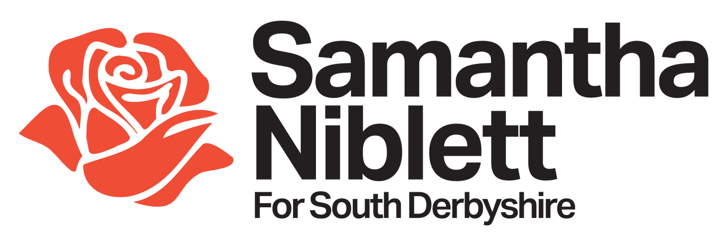 Samantha Niblett for South Derbyshire