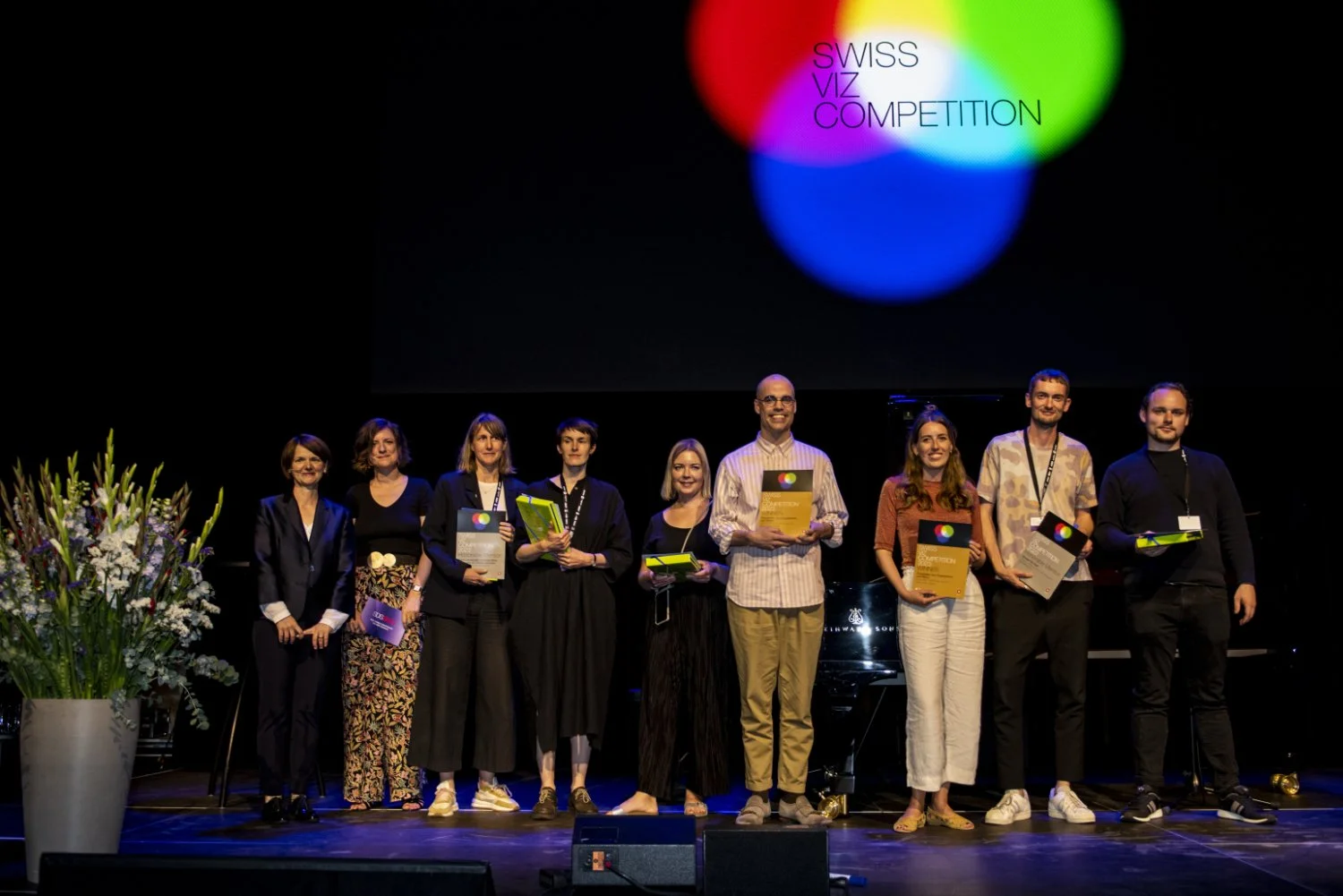 All Swiss Viz Awards Winners 2023