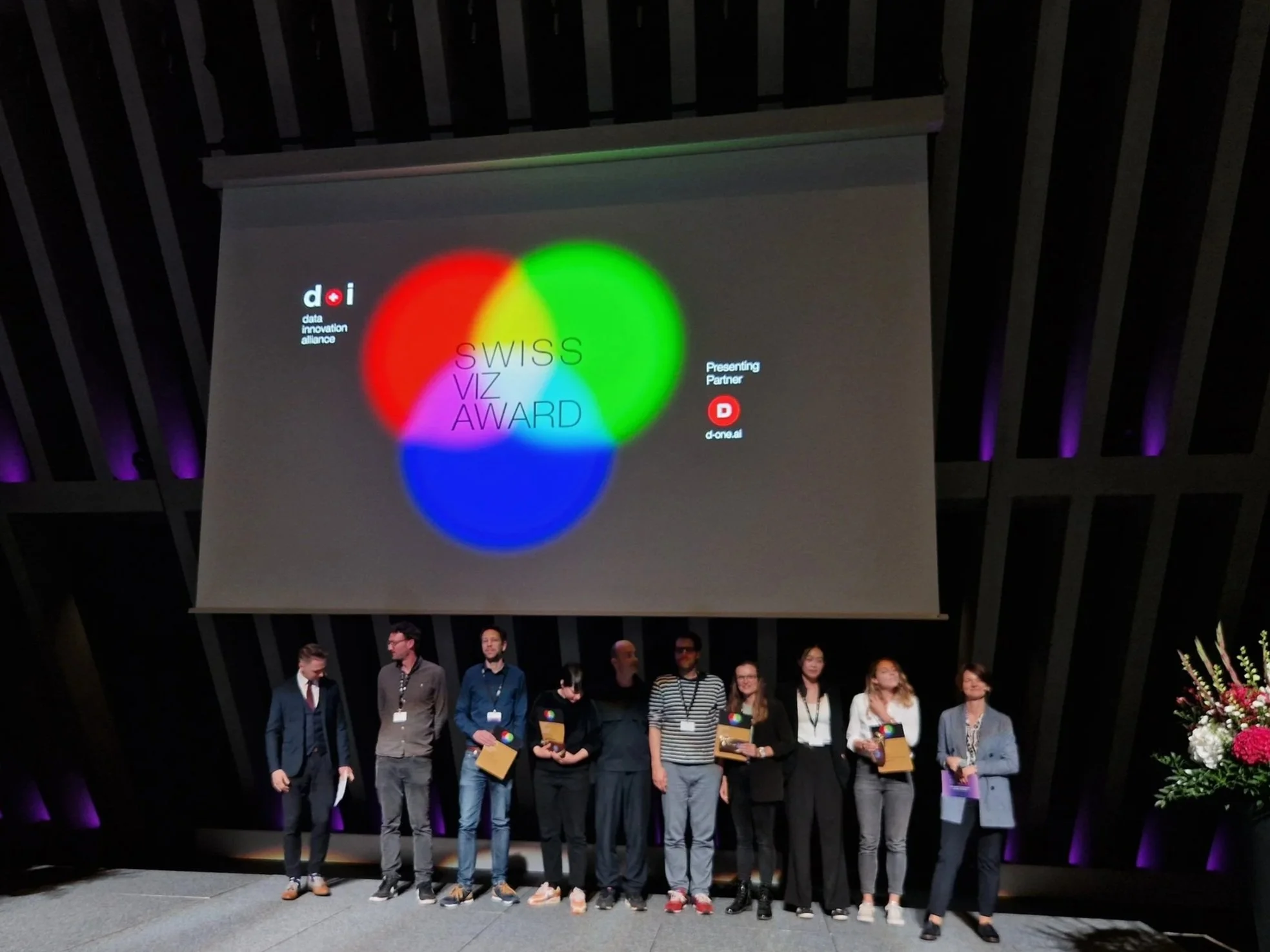 All Swiss Viz Awards Winners 2024