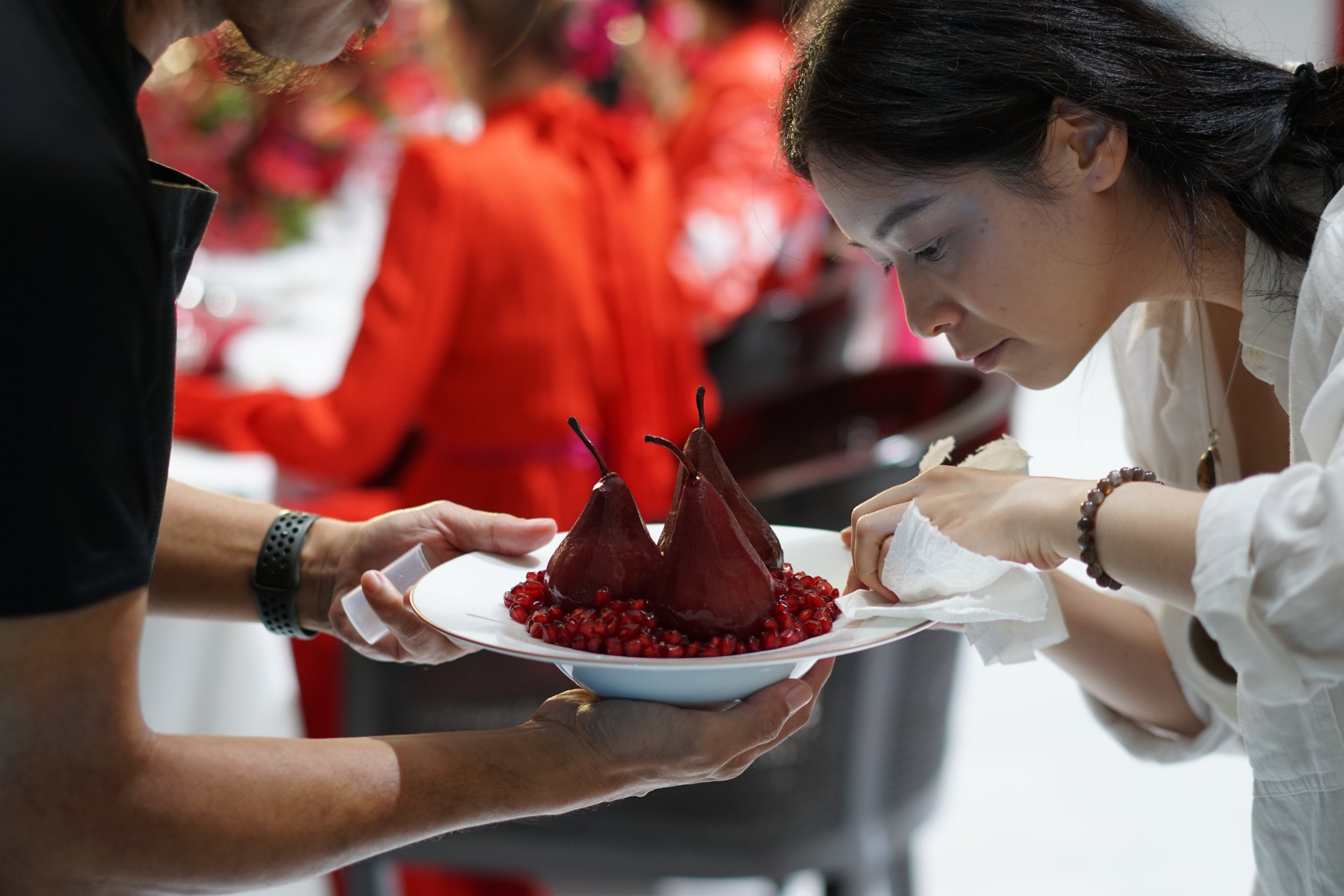 Raffles campaign Katy Reiss. Peter Greenaway