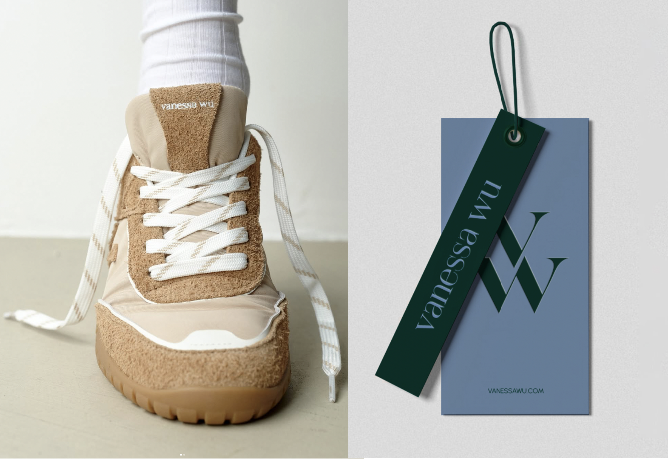 Brand identity system including typography, colour palette, and visual language development