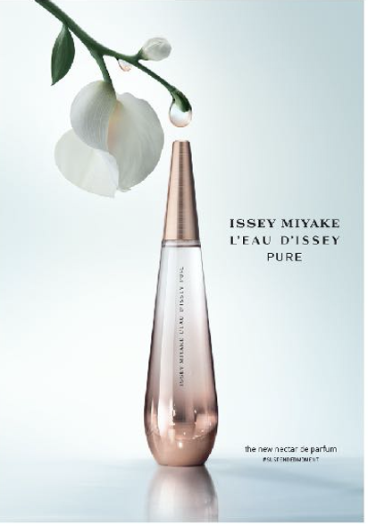 Issey Miyake L'Eau D'Issey. Katy Reiss. Candice Millon