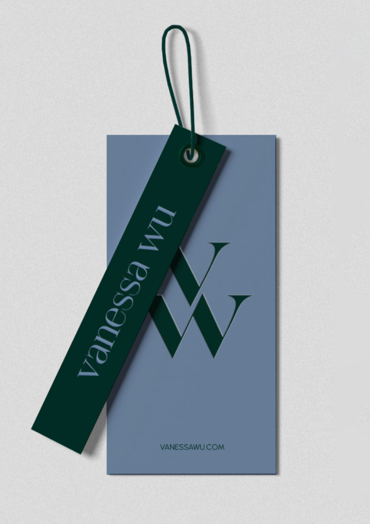 Brand identity system including typography, colour palette, and visual language development
