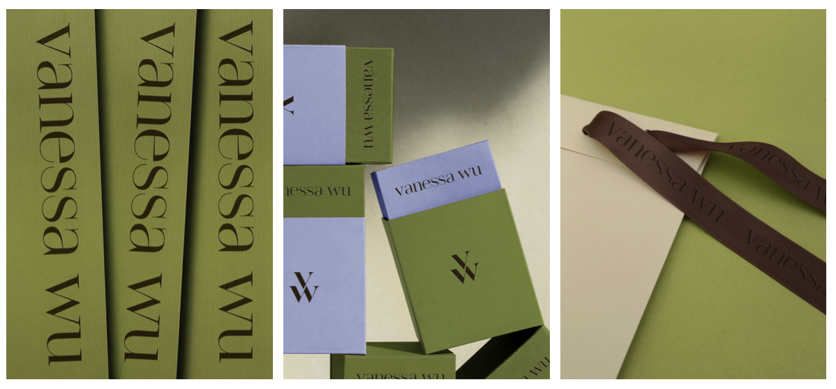 Brand identity system including typography, colour palette, and visual language development
