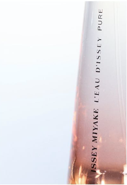 Issey Miyake L'Eau D'Issey. Katy Reiss. Candice Millon