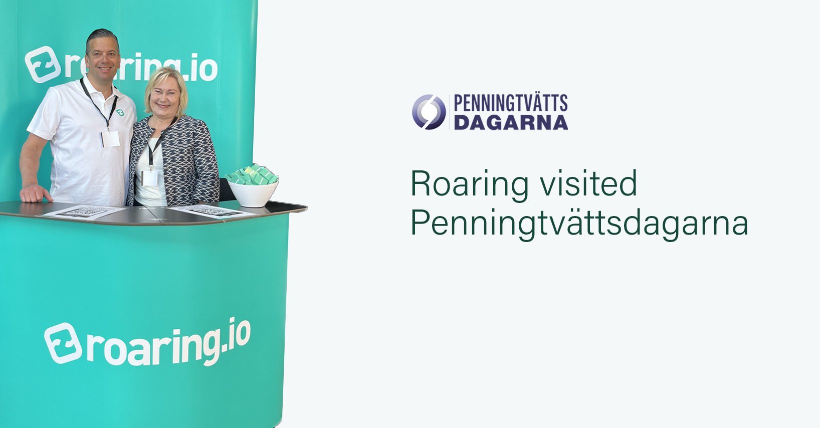 Even better than expected: Roaring visits Penningtvättsdagarna