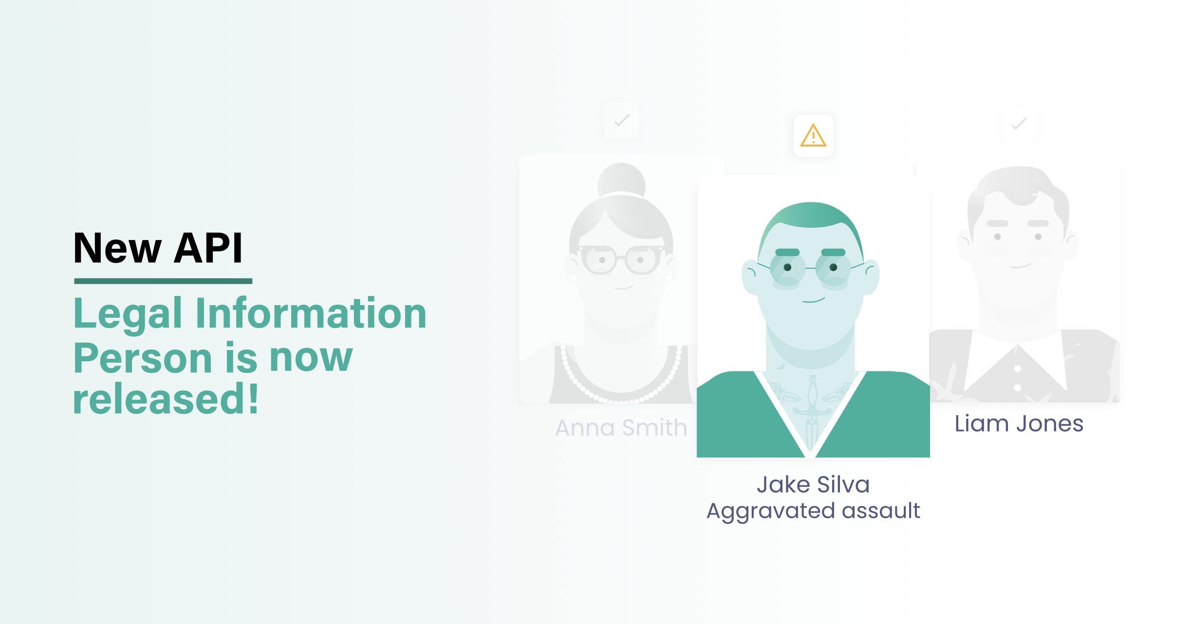 Say hello to our new API - Legal Information Person