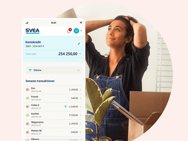 Svea’s digital corporate bank for entrepreneurs