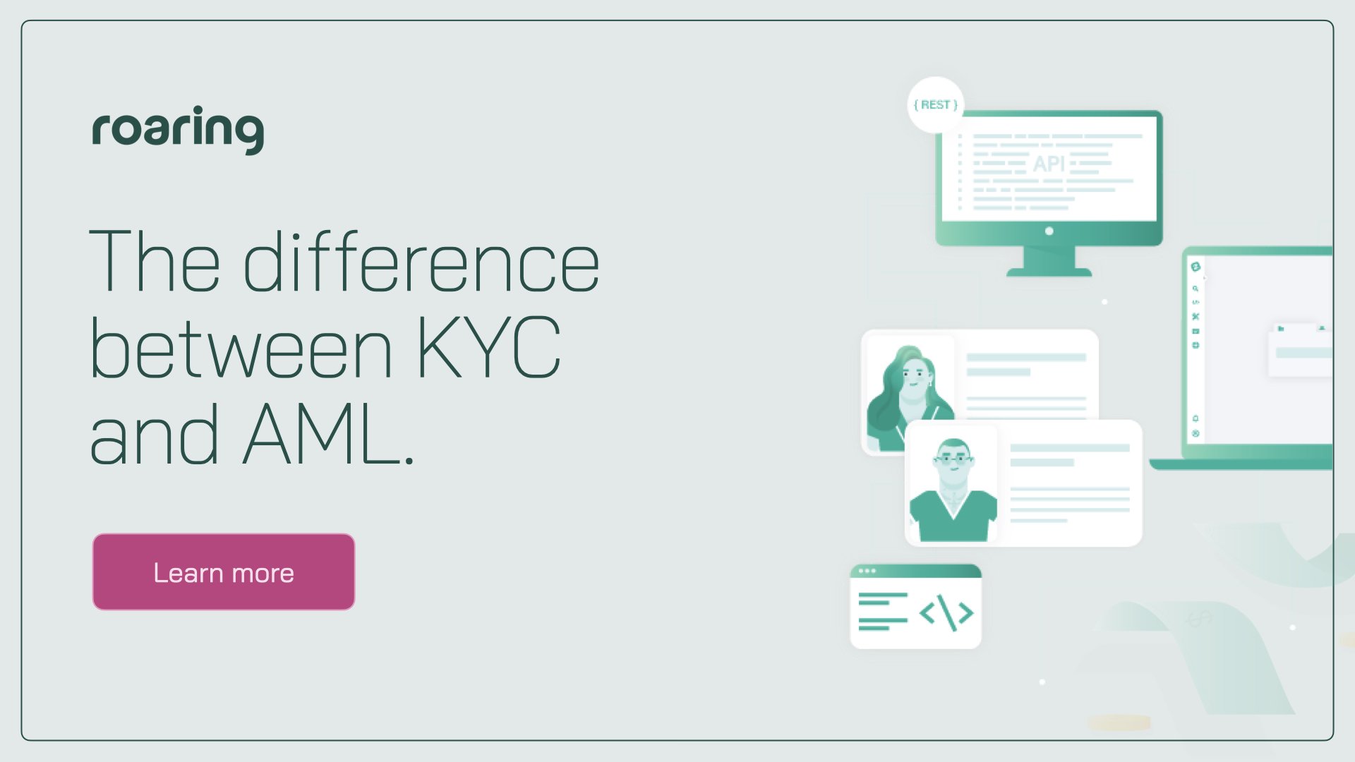 The difference between KYC and AML&nbsp;