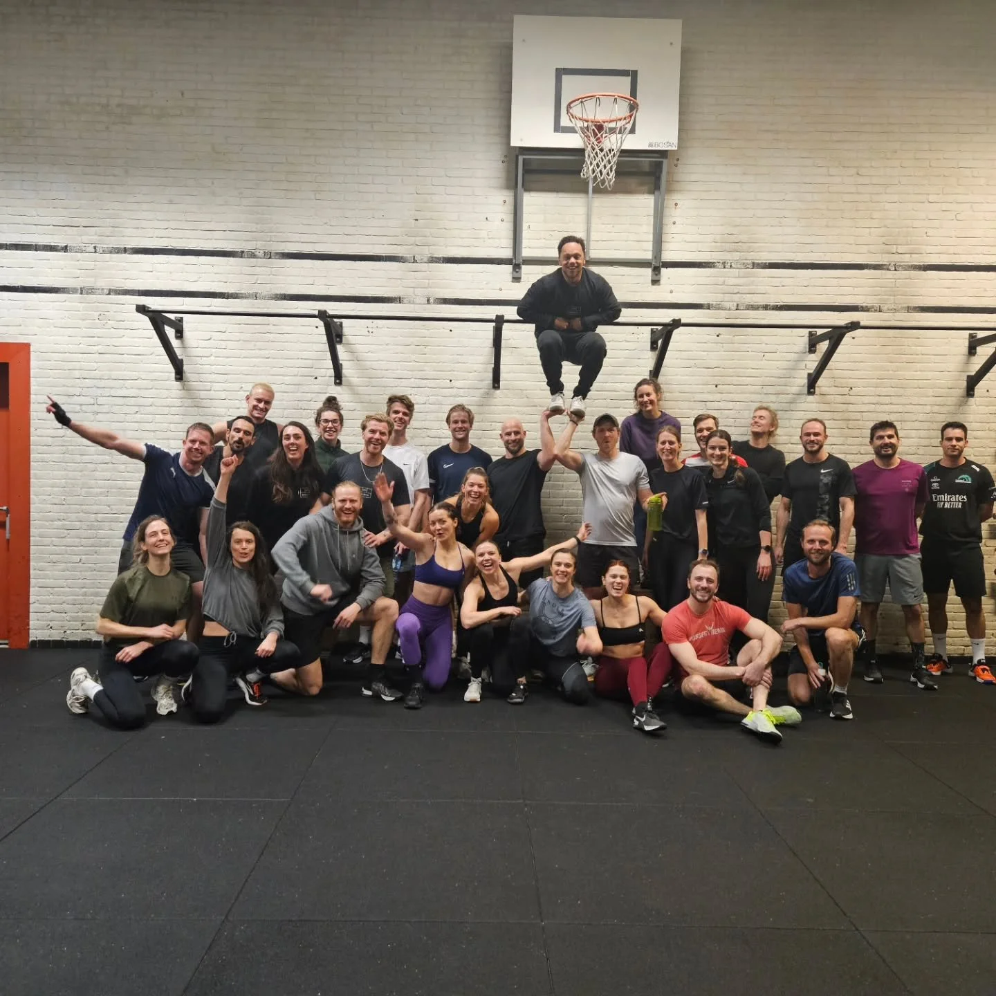 Yup, that's me up there. You might be wondering how I got there.

About 3 years ago, I sent an open application to this gym (amongst many), and they welcomed me to teach some group lessons and PT. Had to find my way, but before I knew, all was going 