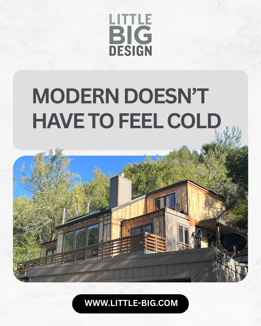 Soft Modern Architecture: Designing Warm, Contemporary Homes&nbsp; | LittleBig Design