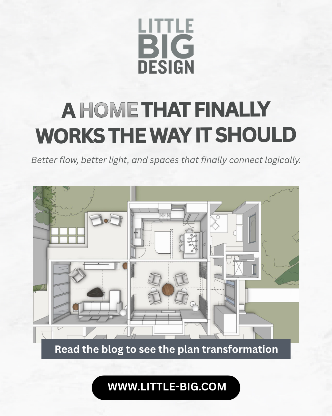Rethinking the Plan: A Home Designed Around How People Actually Live
