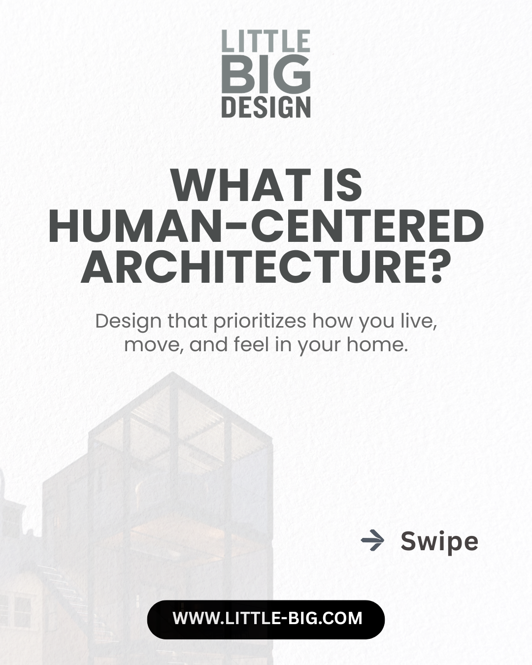 Human-Centered Architecture: Design Focused on You