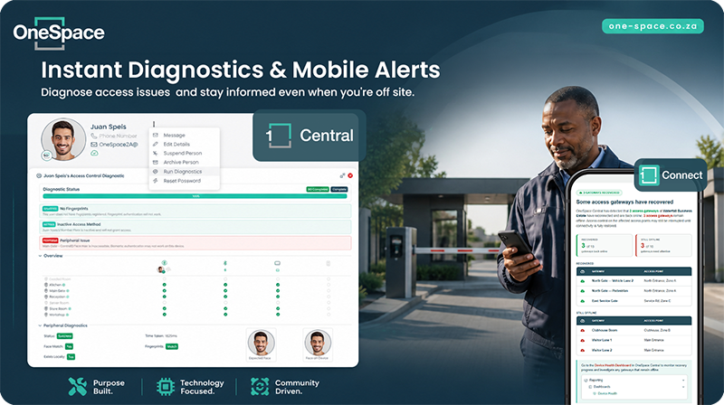 Gateway Health Notifications &amp; Access Diagnostics