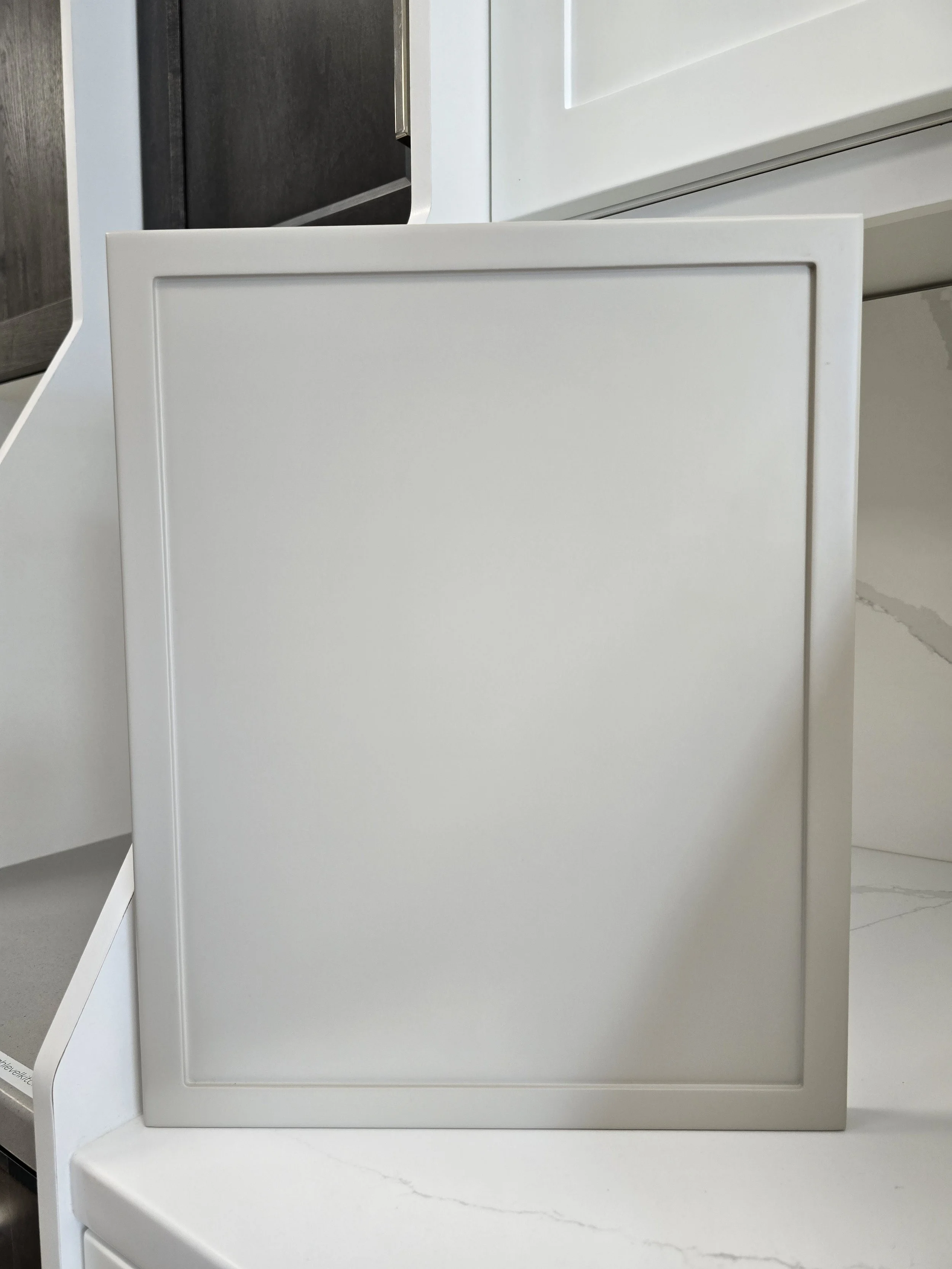 Painted MDF