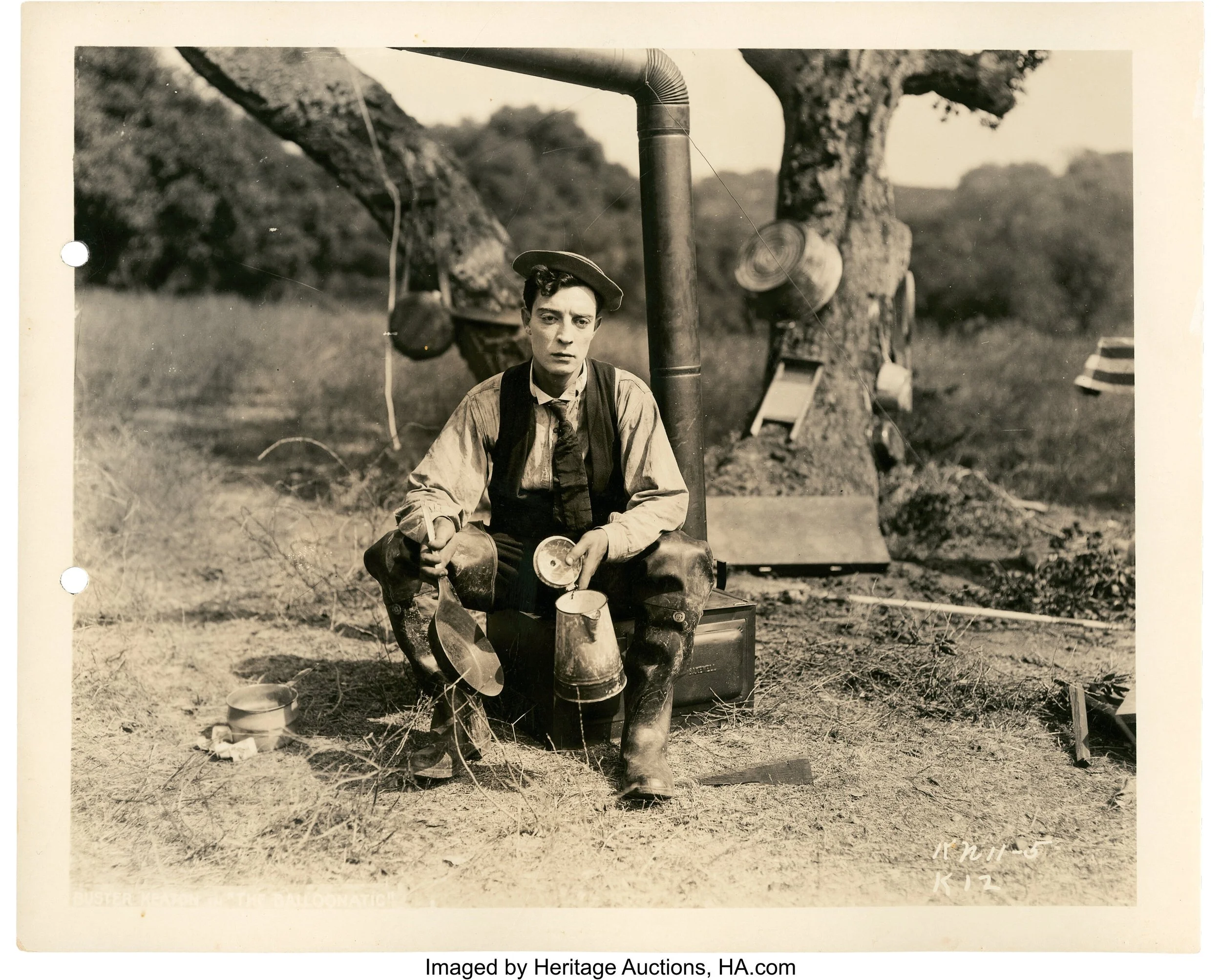 Slapstick Saturday with Charlie Chaplin and Buster Keaton