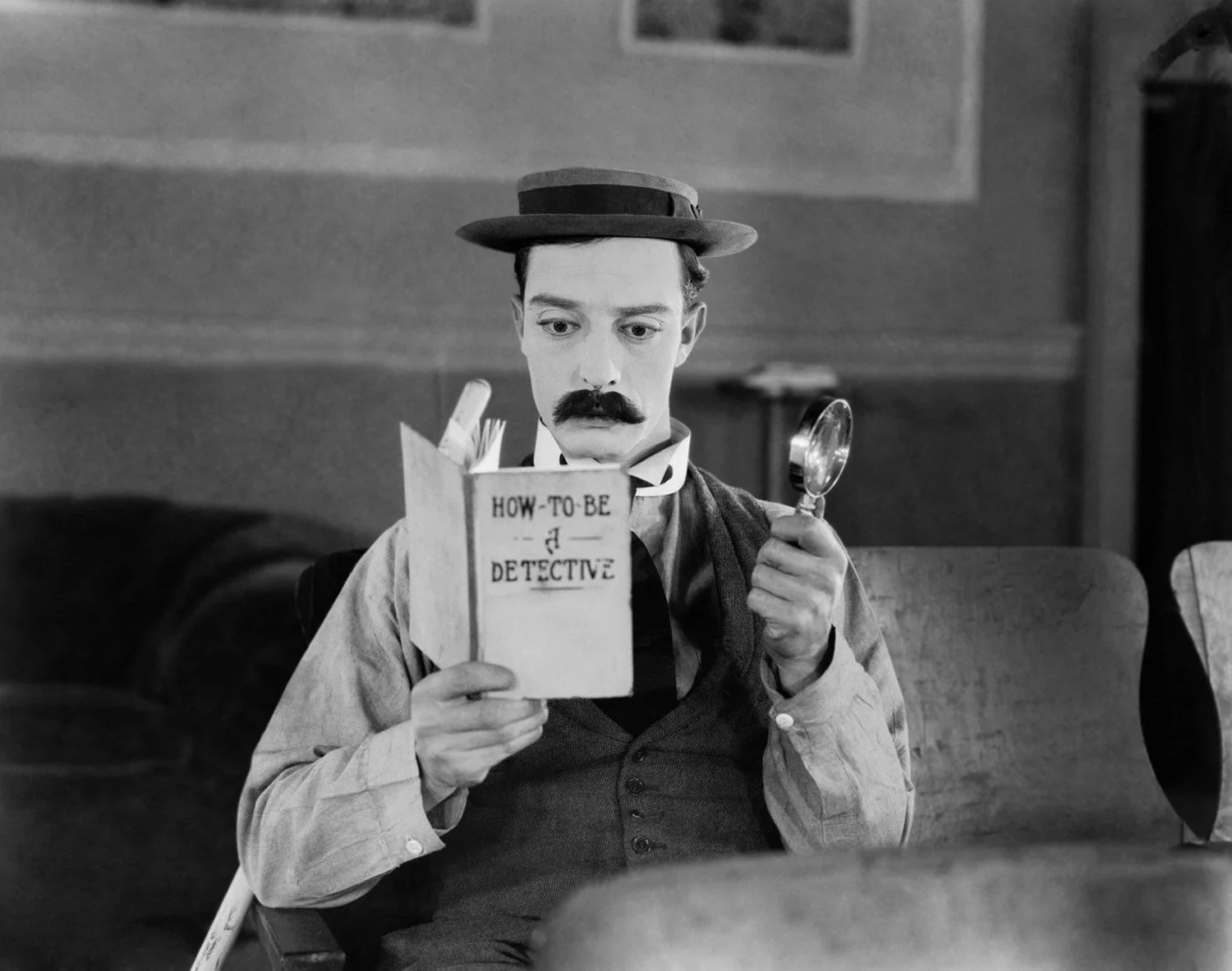 Sherlock Jr. — Northern Silents: Fusing Live Music with Film Events in ...