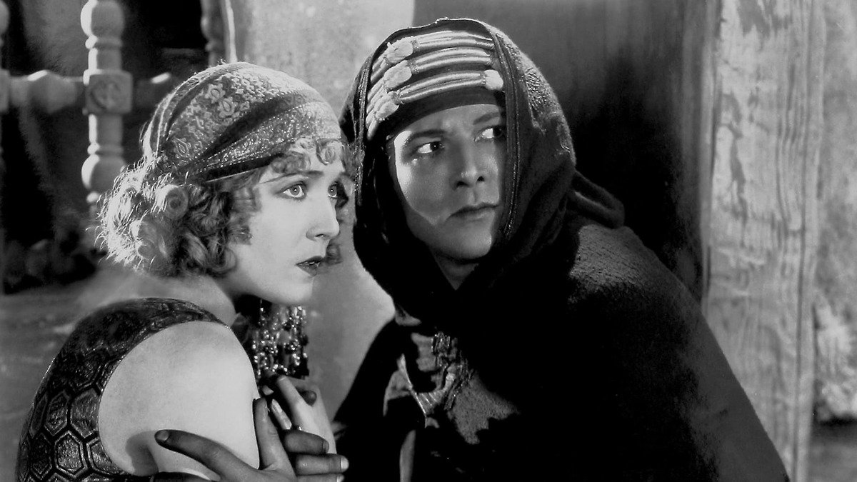 Rudolph Valentino in Son of the Sheik