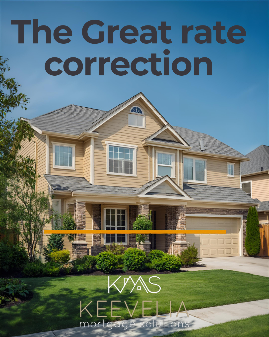 The Great rate correction.