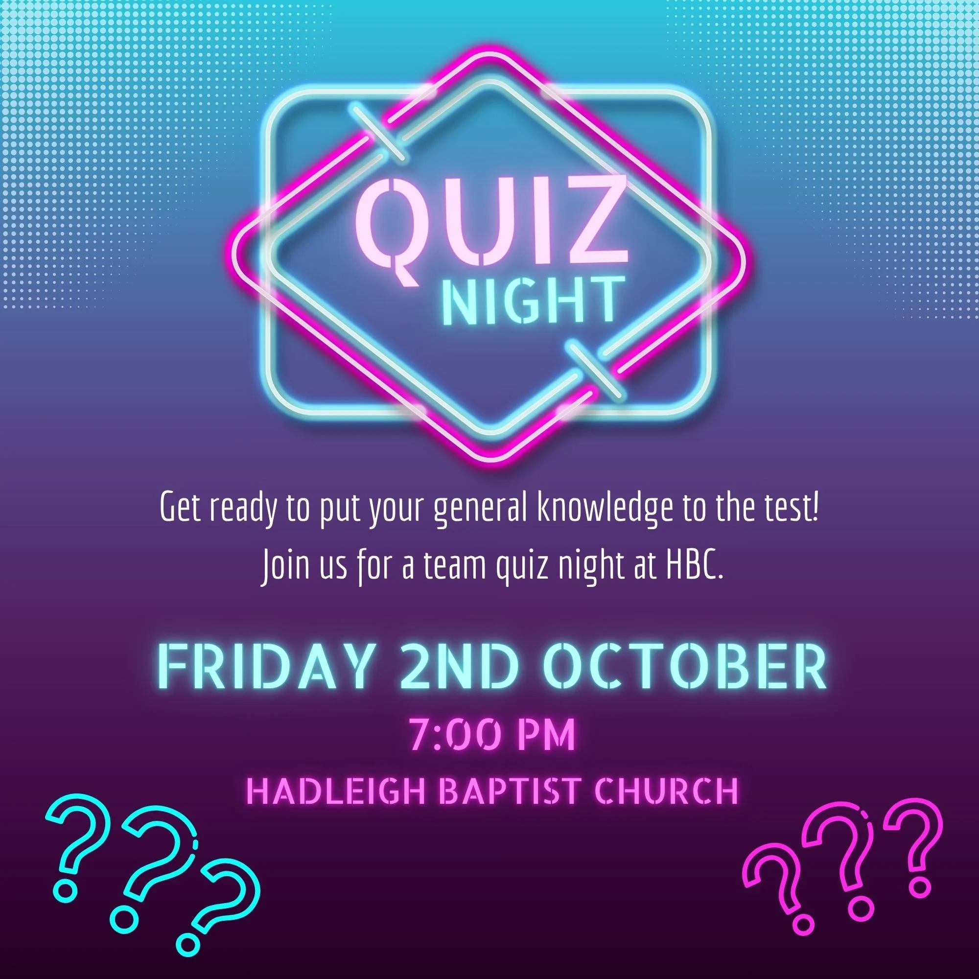 Quiz Night