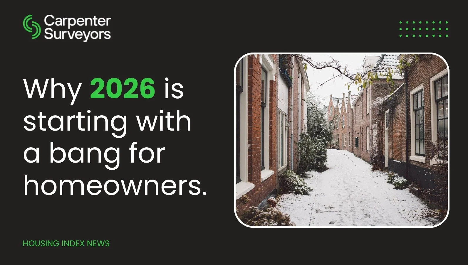 Why 2026 is starting with a bang for homeowners