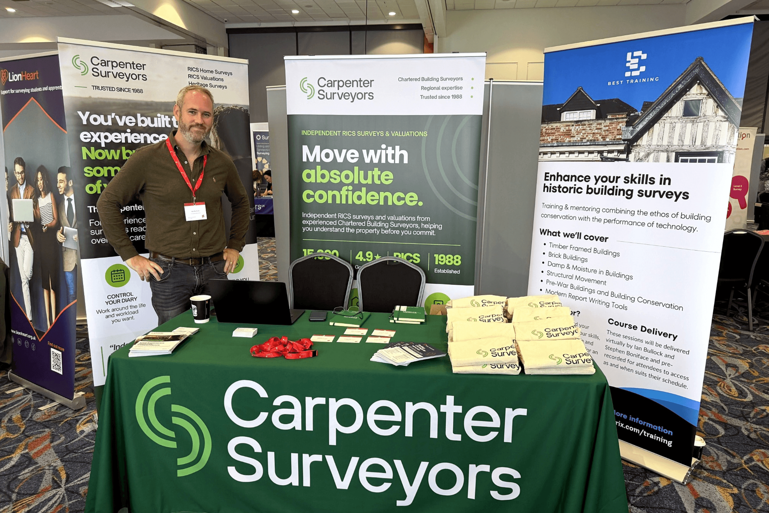 Ian Bullock - Carpenter Surveyors at Sava 2026