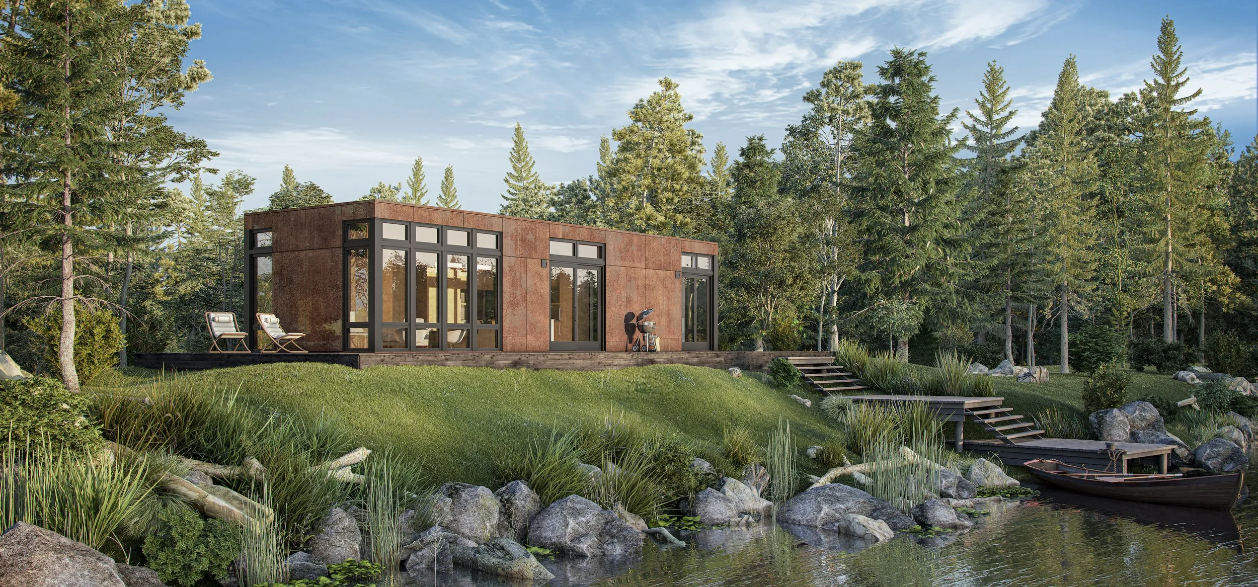 Buildoly Prefab Accessorize Your Prefab — Lloyoll Prefabs - The Lodge