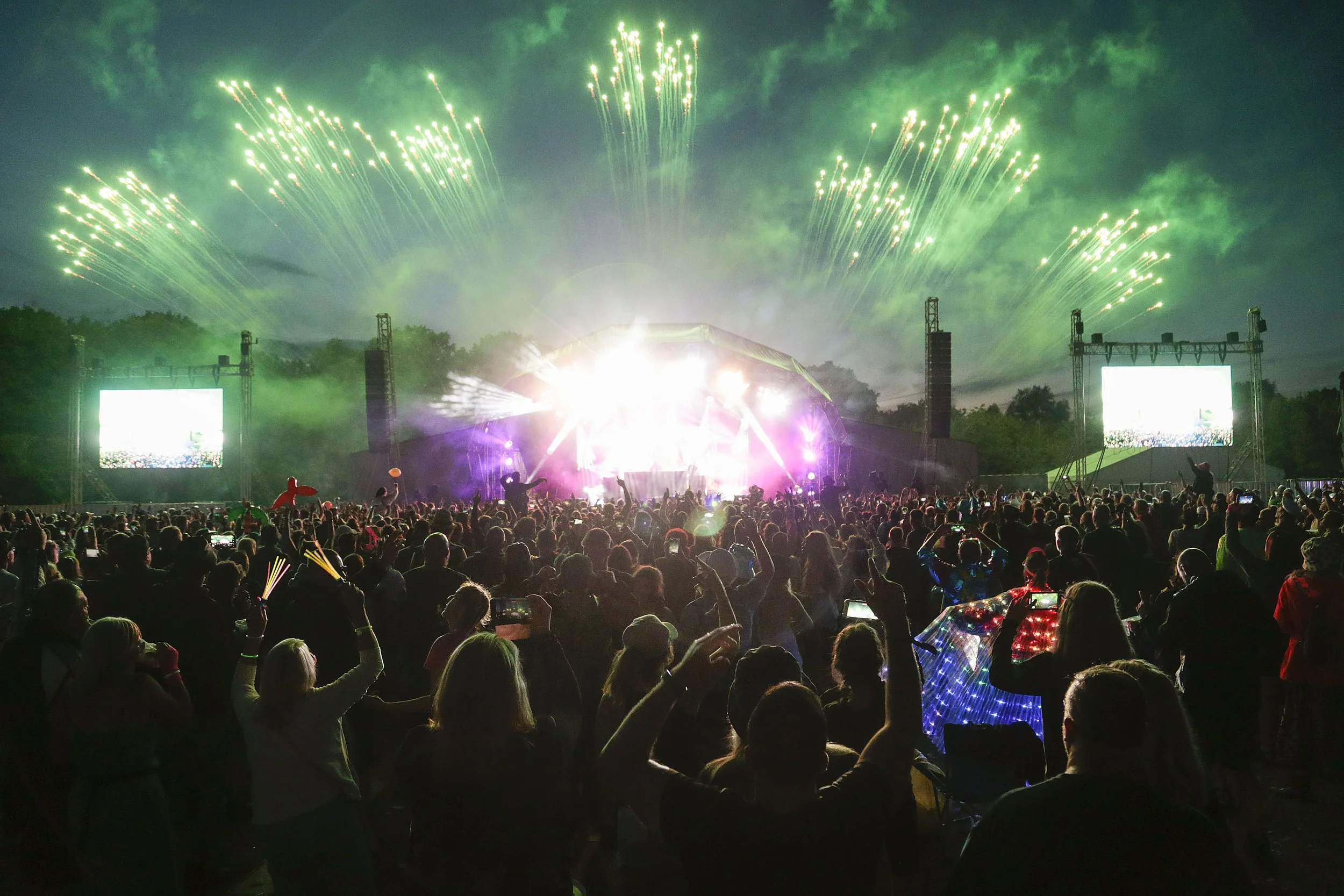 Essence Festival 2025 Crowd Excitement