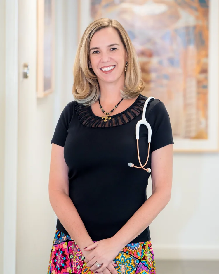 Portrait of Dr. Celina Moore, M.D., F.A.A.P.