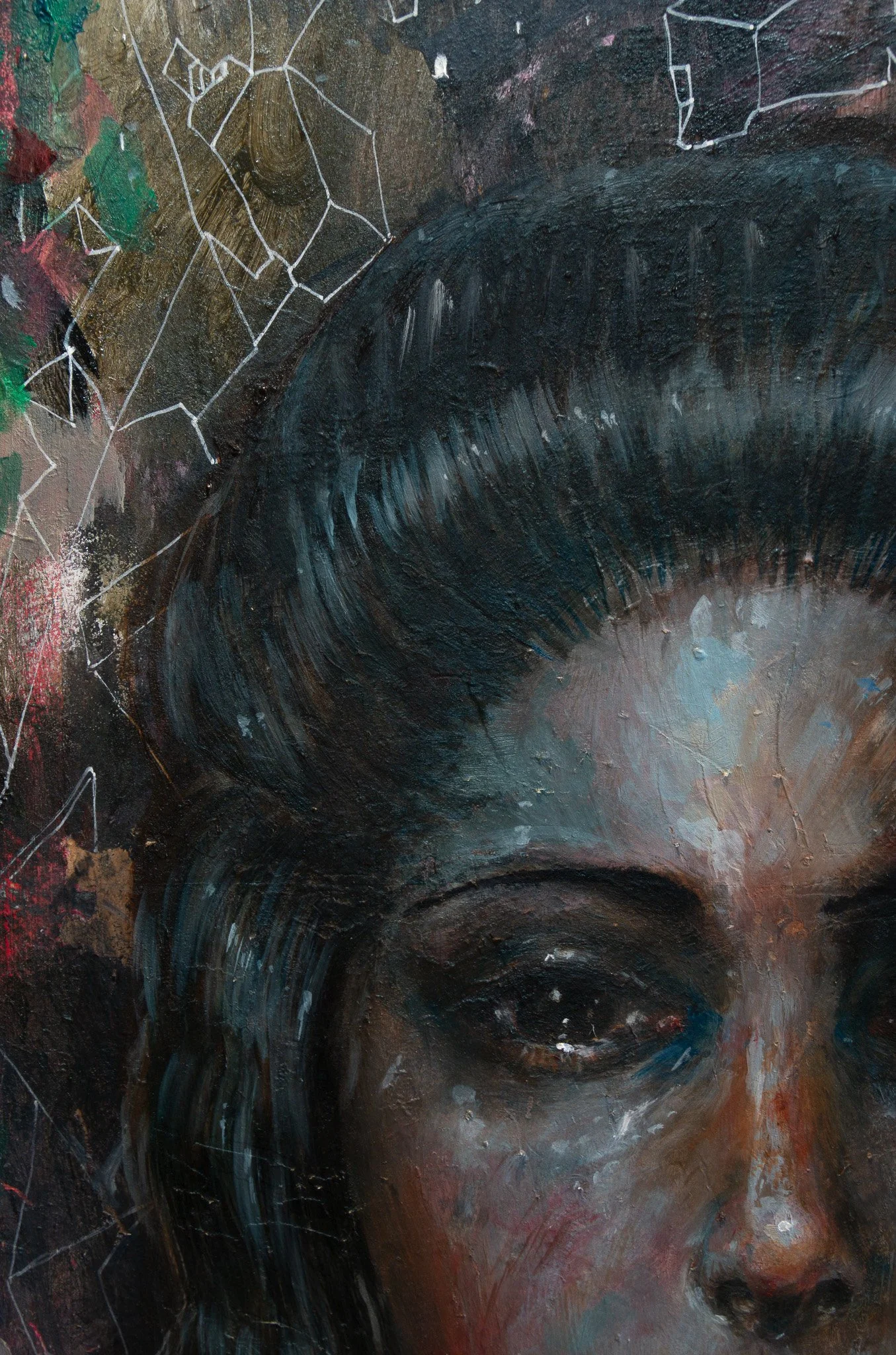 Danielle Luinge (2024, tentoonstelling in Atelier 21 in Zierikzee)