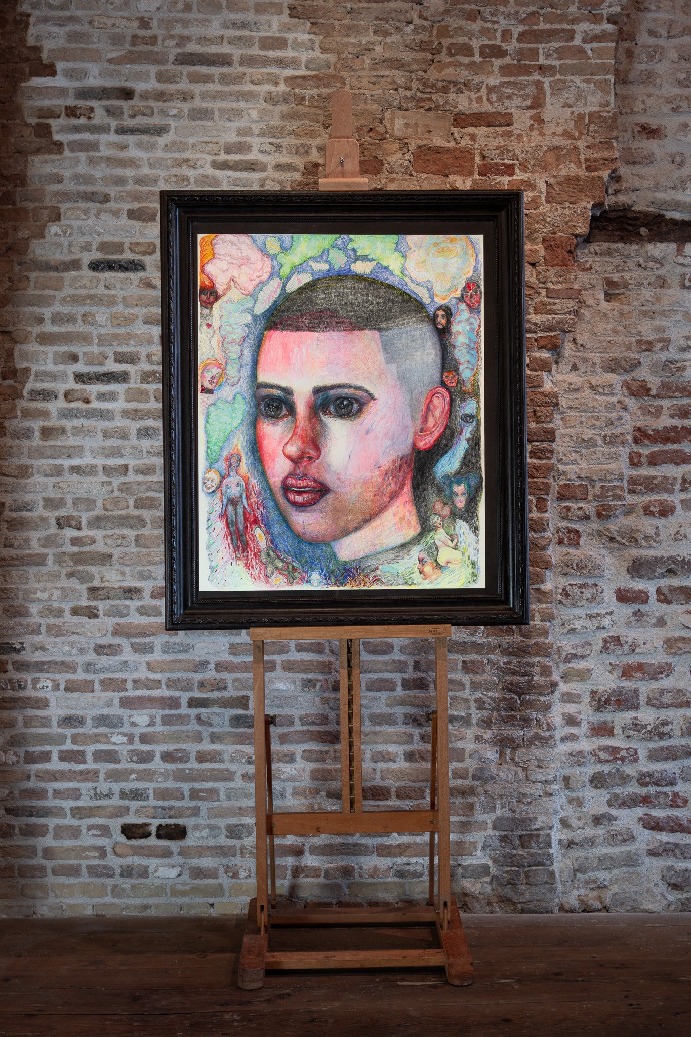 Danielle_Luinge, Hermaphroditus (2025) at Atelier 21, Zierikzee (NL)