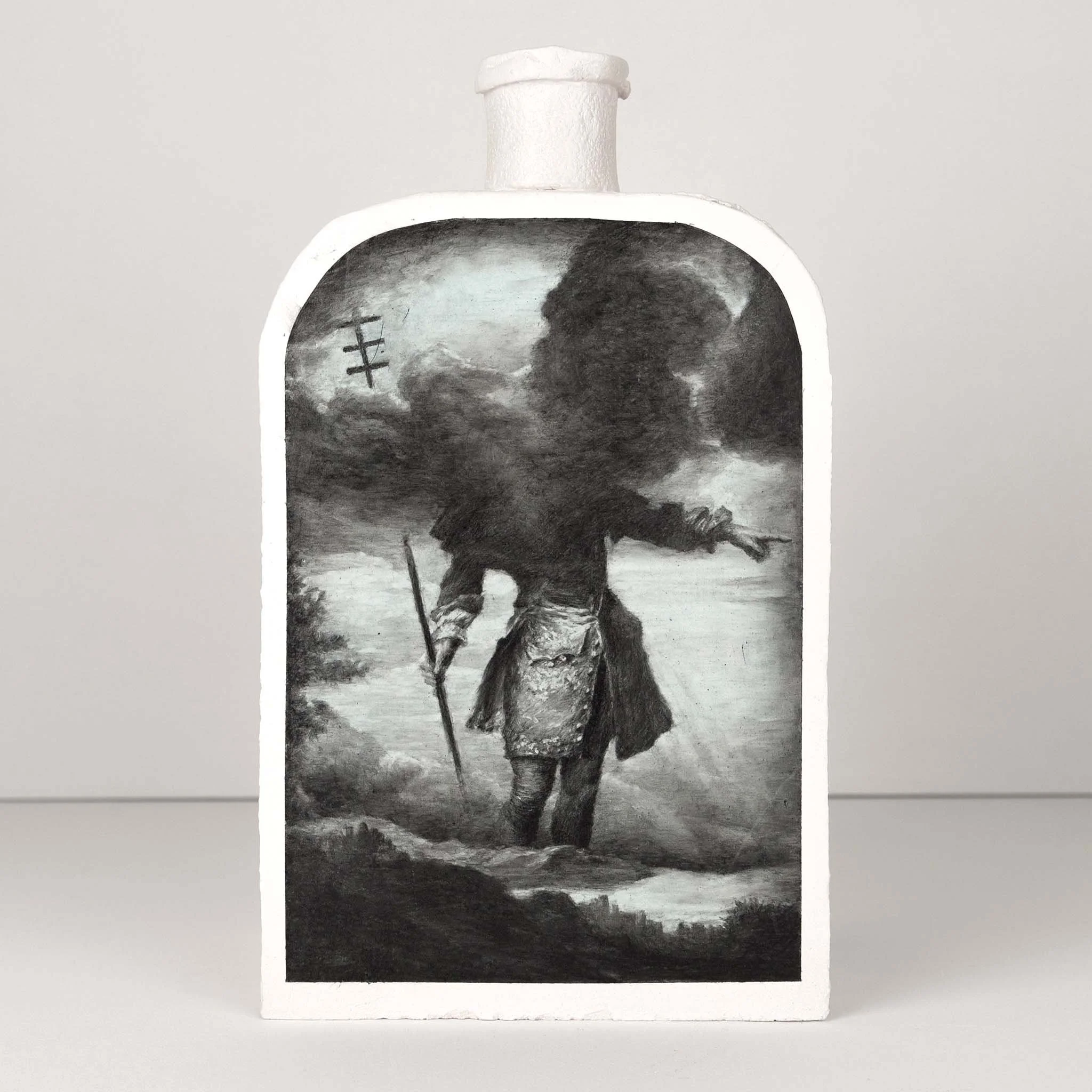 Bart Gielen, Nepenthe, groepstentoonstelling in Atelier 21 in Zierikzee