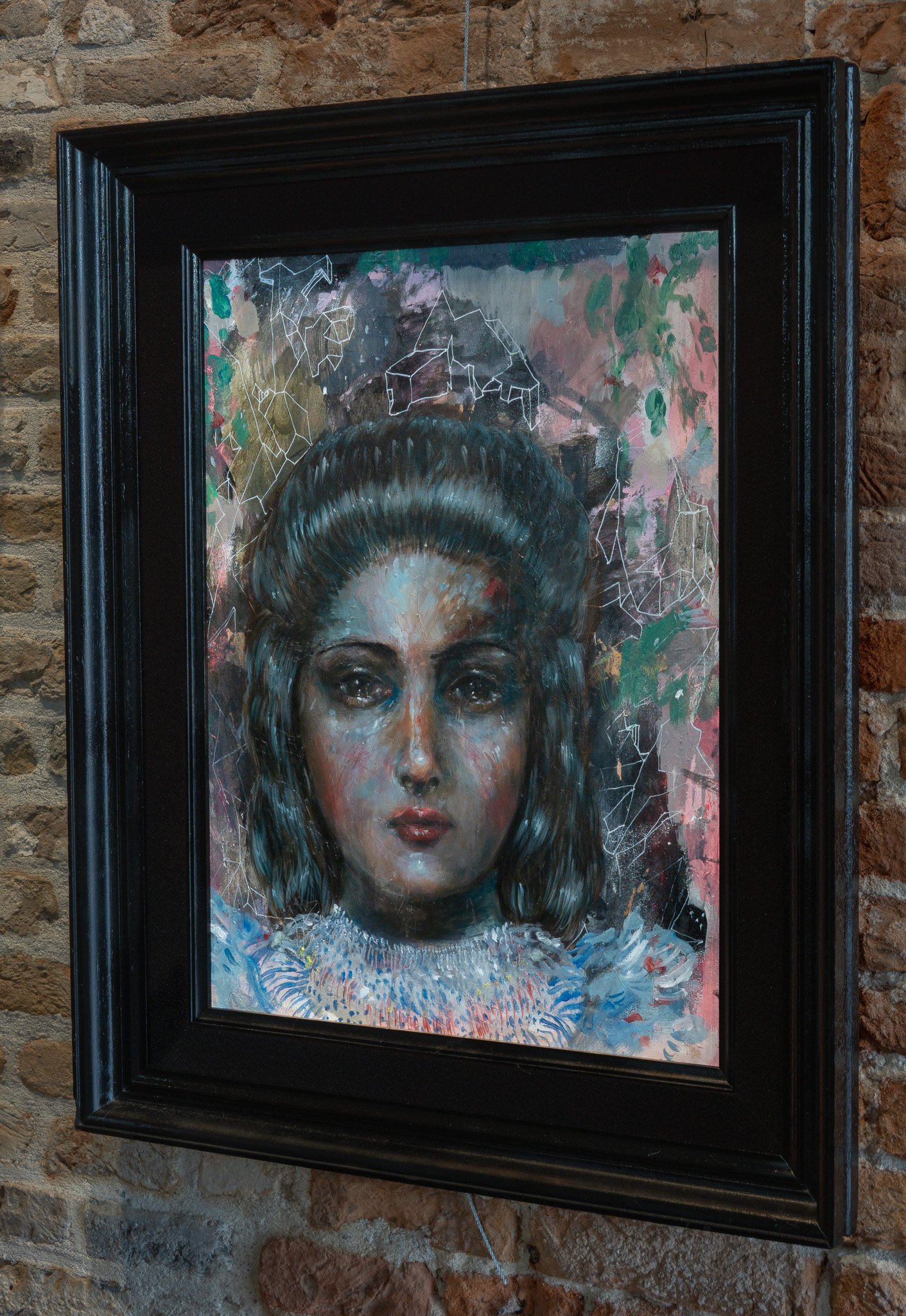 Expositie door kunstenares Danielle Luinge in Atelier 21 in Zierikzee