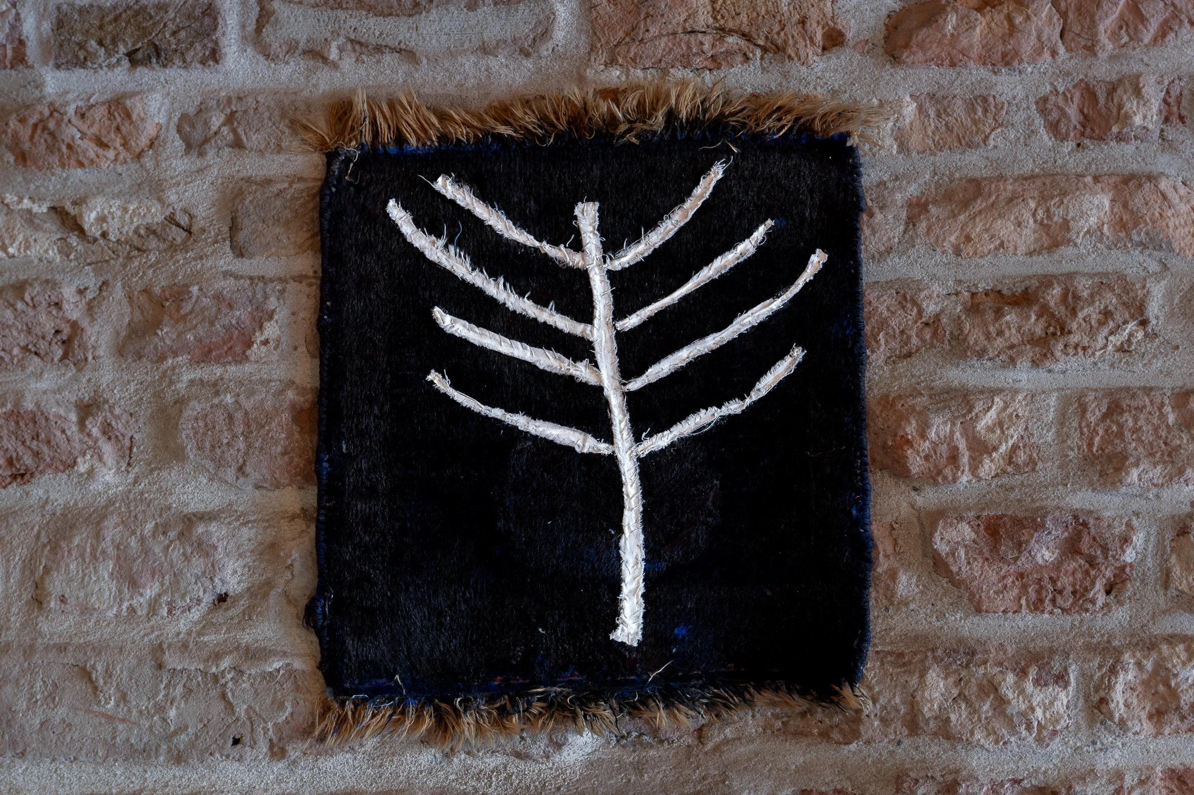 Ies Schute in Atelier 21, Zierikzee.