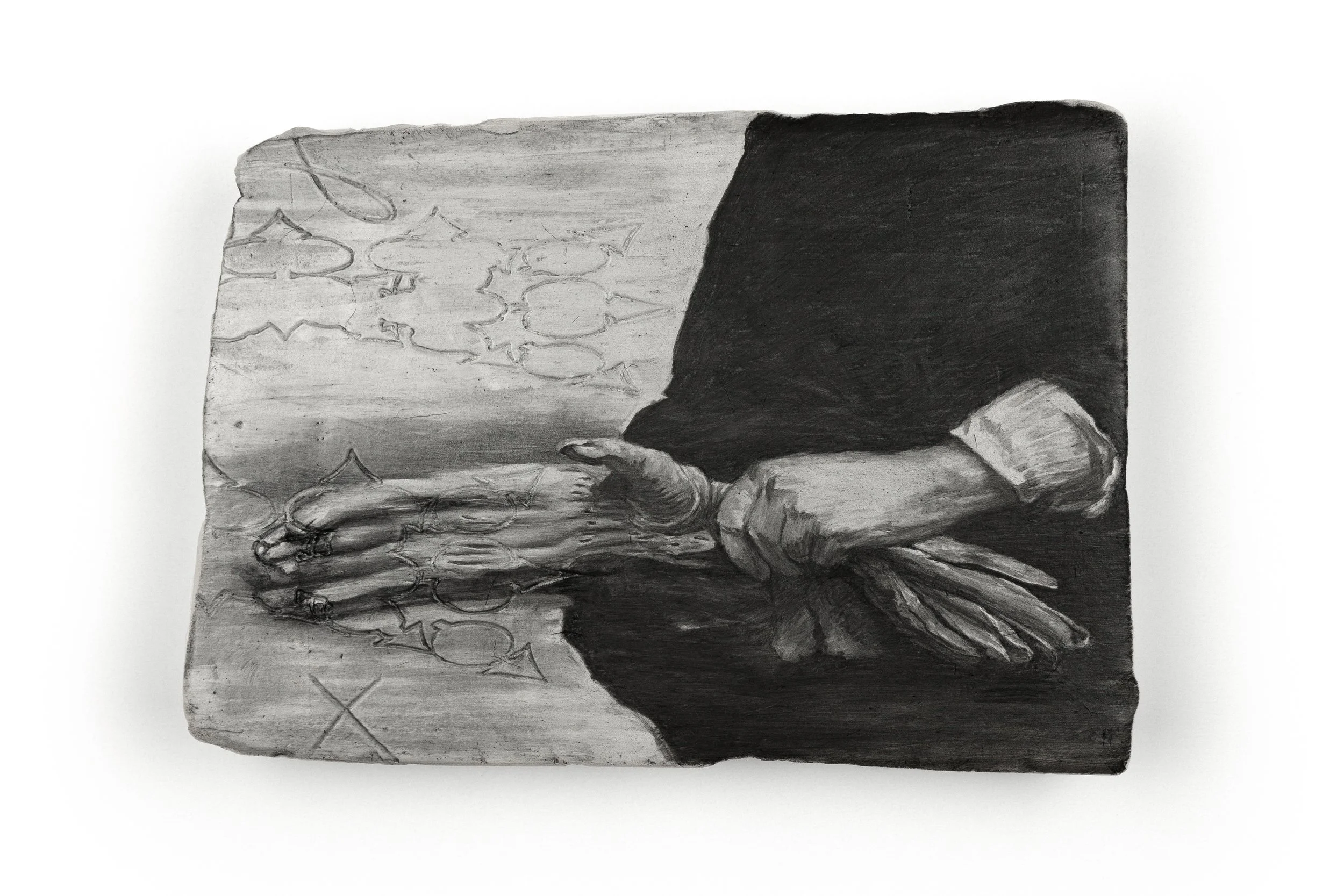 Beeldend kunstenaar Bart Gielen exposeert zijn keramische werken met houtskool en pastel tekeningen in Atelier 21 in Zierikzee (Zeeland, Nederland)