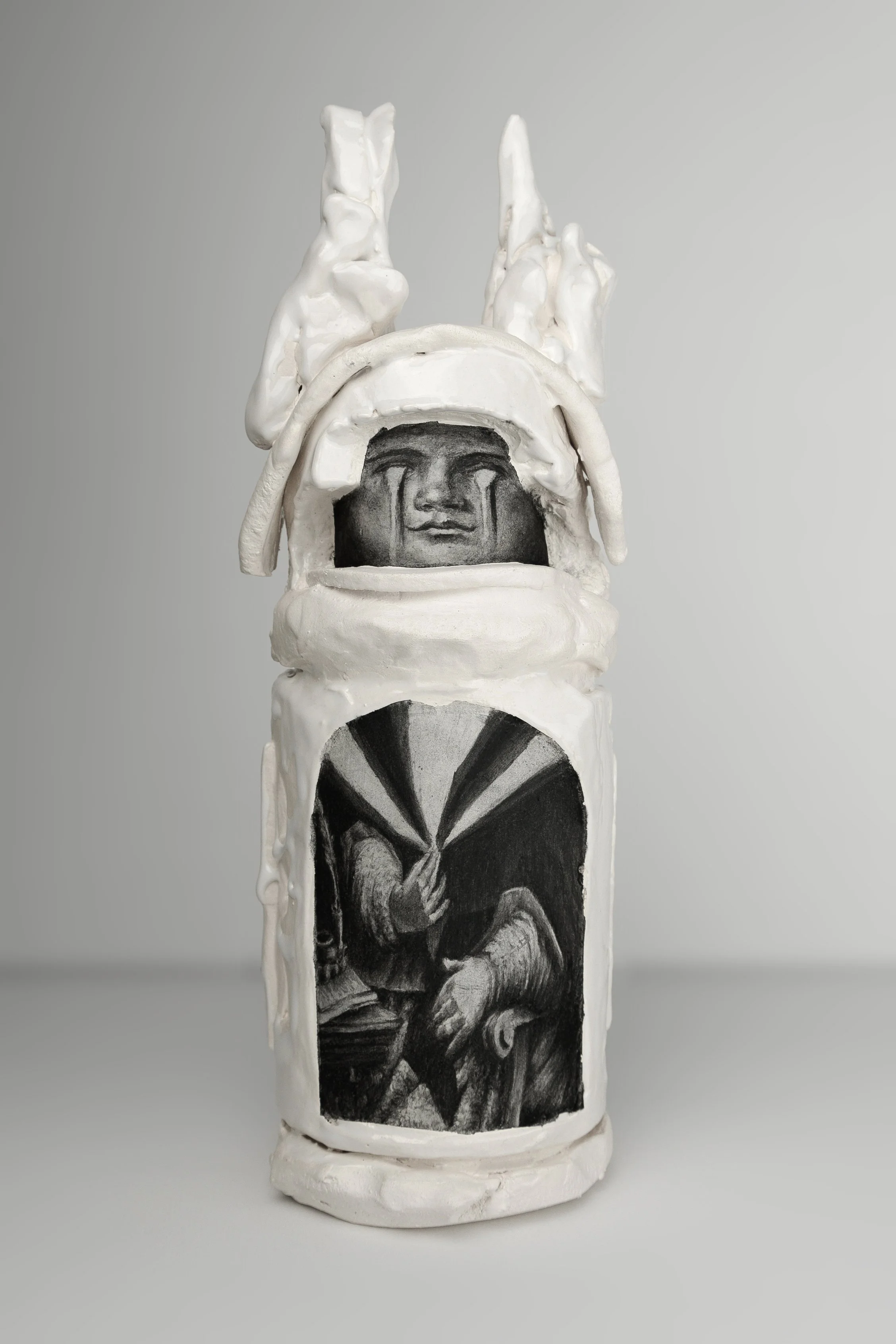 Bart Gielen expositie Nepenthe in Atelier 21