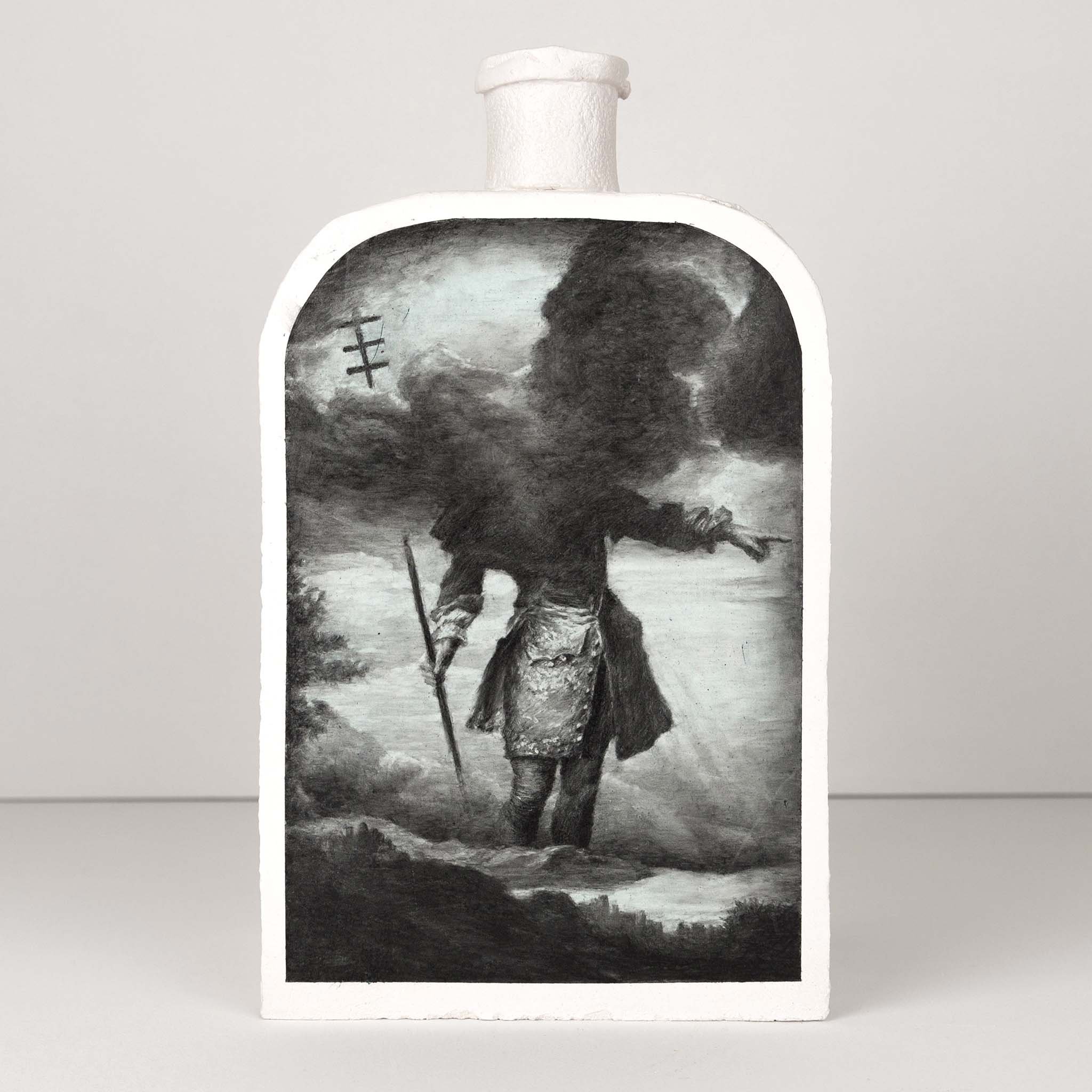 Beeldend kunstenaar Bart Gielen exposeert keramische werken tijdens groepstentoonstelling Nepenthe in Atelier 21 in Zierikzee.