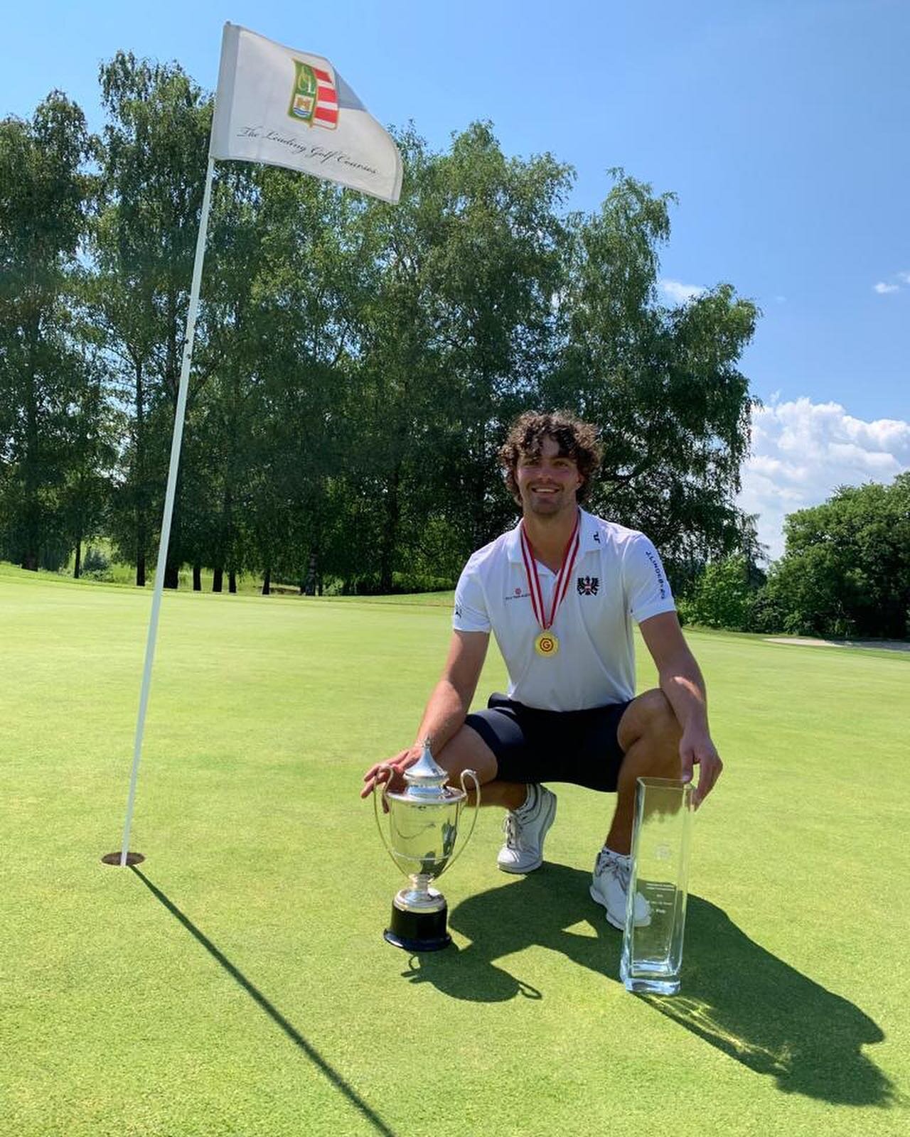 Austrian International Amateur Championship🏆

Great feeling to perform in front of familiar faces! Including my family❤️ @gclinz 
@csumgolf @golf.at 
#gclinz #gorams