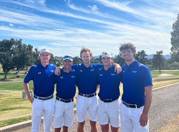 Americans looking good in white shorts😘
8th as a team, T16 as an individual at the NIT. 
#gorams #theboys #banana
@gclinz @csumgolf @golf.at

Results: https://results.golfstat.com/public/leaderboards/gsnav.cfm?pg=player&amp;tid=26018