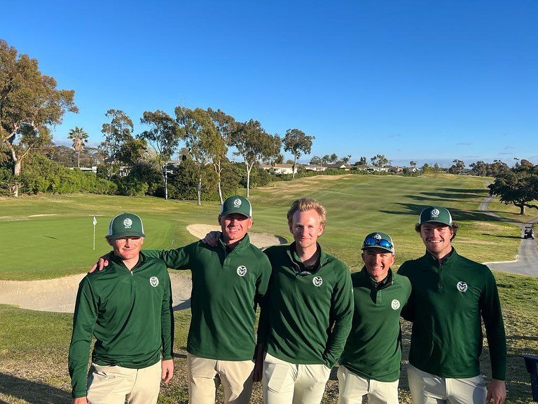 Fun time in Cali with the boys! Looking forward to our next events! T60 and T4 in my first two events this spring. 
@csumgolf @golf.at @gclinz 
#gorams #grindtime #banana

Results for the R.E.L. Invitational: https://results.golfstat.com/public/leade