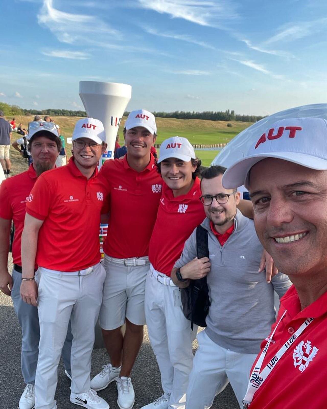 The 2022 WATC mustache was not as successful as i wished for. @maxcaraaa carrying big time! Congrats on that T4 finish bro! 

Still sort of happy with a T8 team result and a 46T individual result! Couldn&rsquo;t post a decent score on le golf nationa