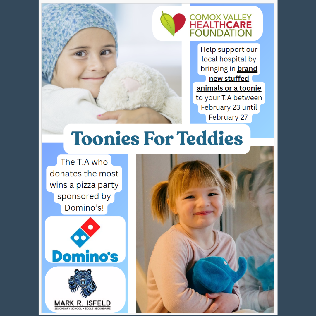 Toonies For Teddies