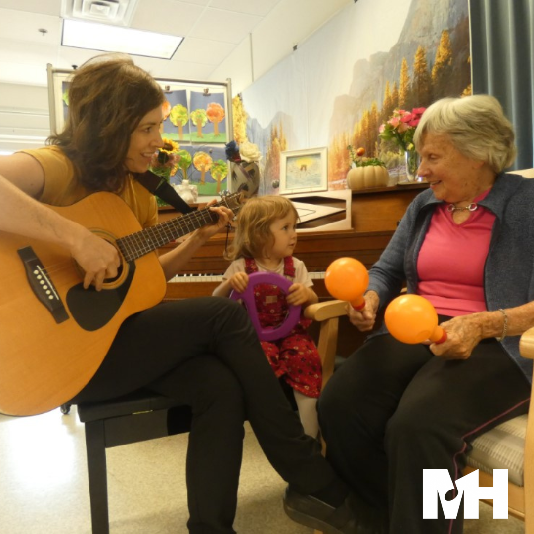 Music Heals Strengthens Music Therapy for Seniors at Cumberland Lodge
