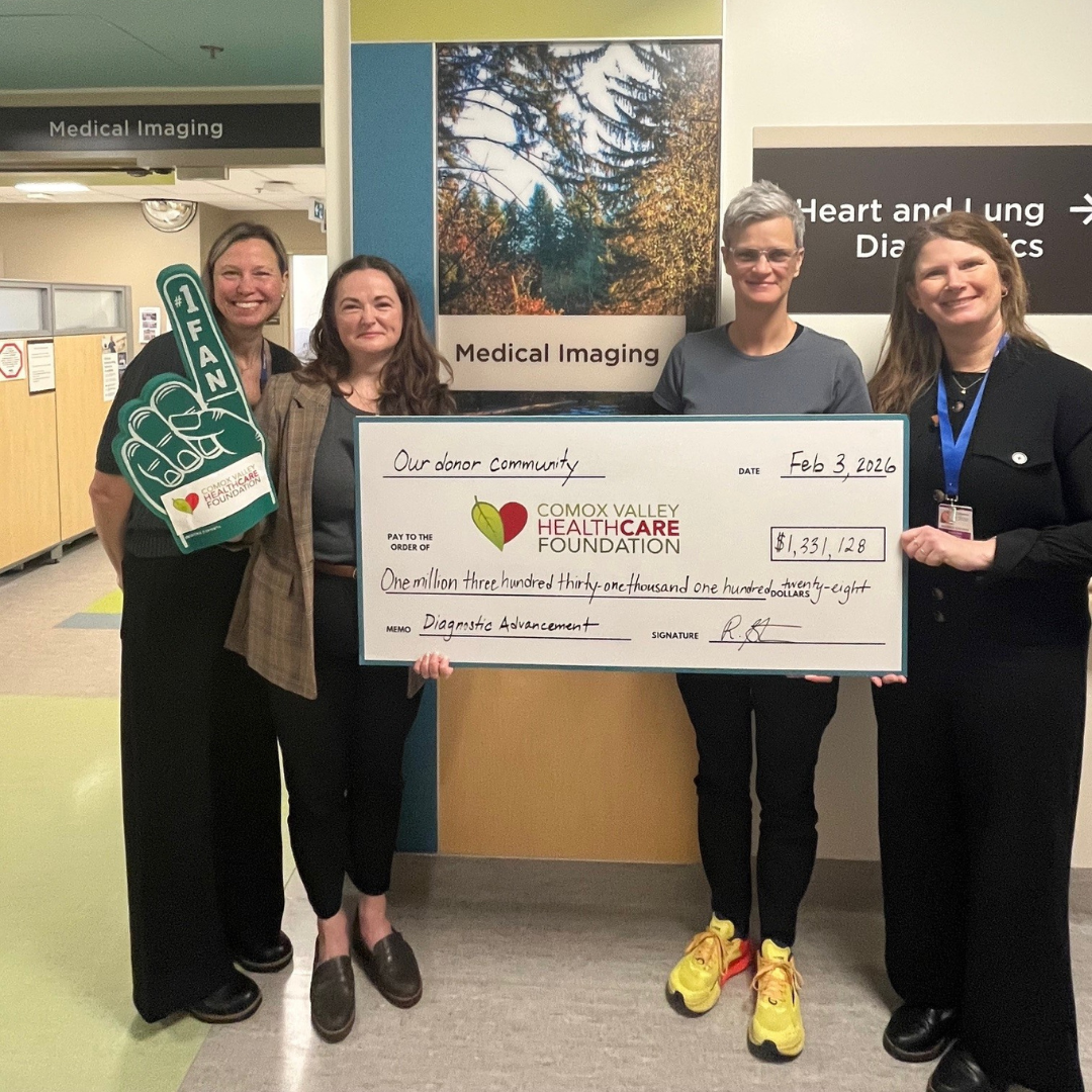 Community Support Helps Transform Medical Imaging at Comox Valley Hospital