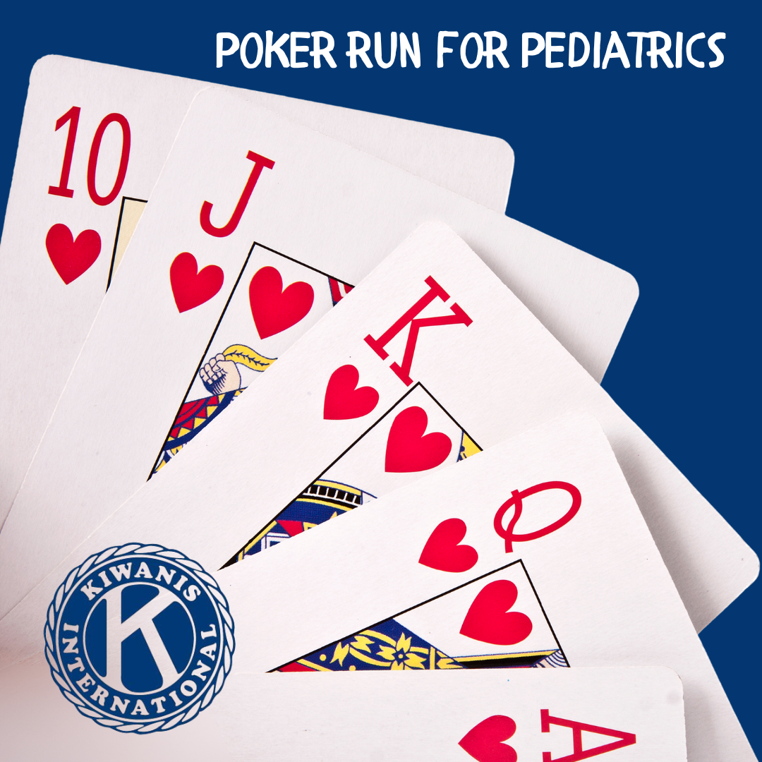Poker Run for Pediatrics