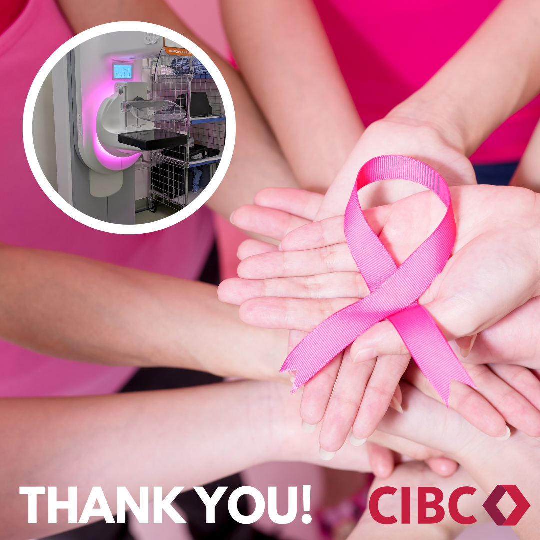 CIBC grant contributes to advanced mammography equipment at Comox Valley Hospital