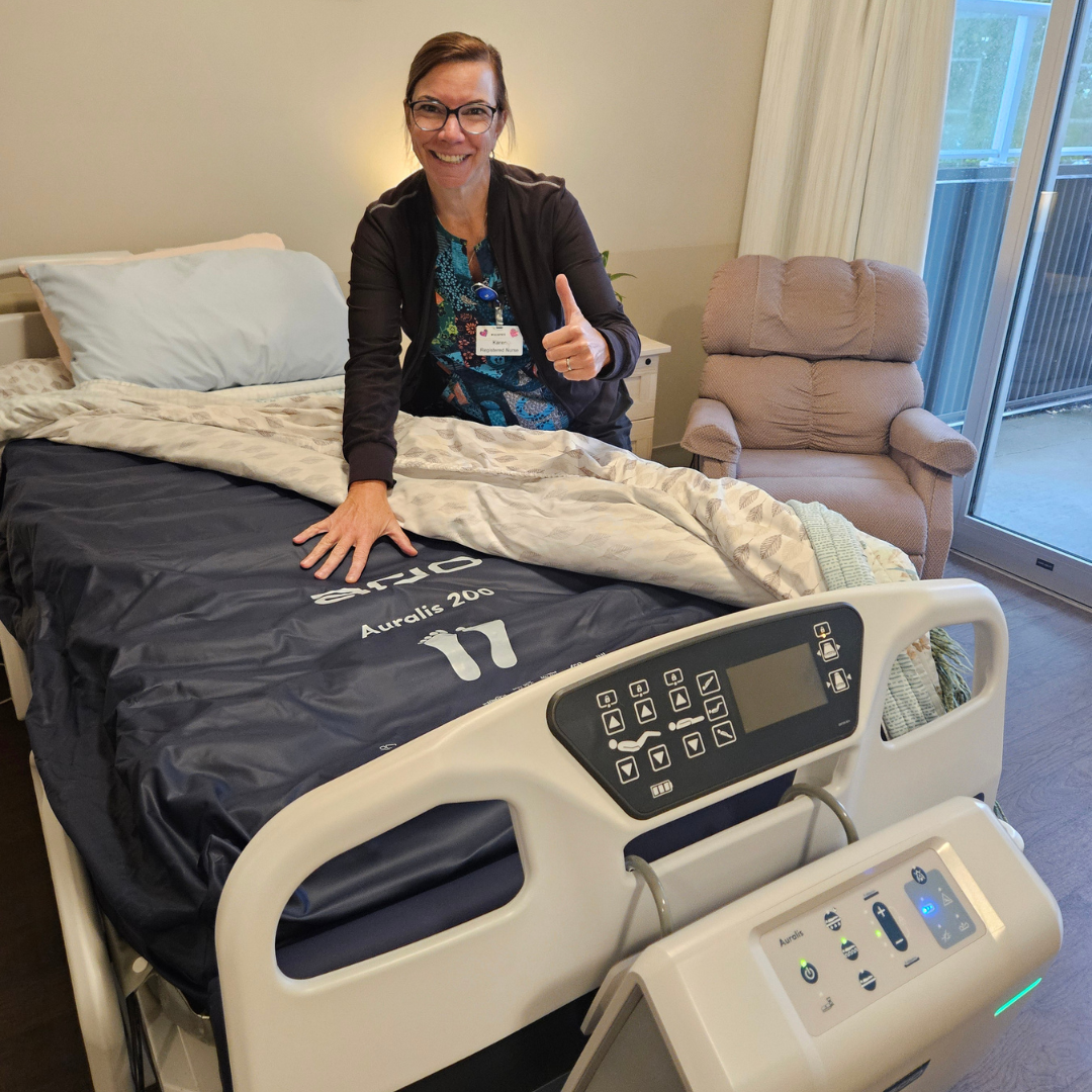 An investment in Comfort, Dignity, and Care