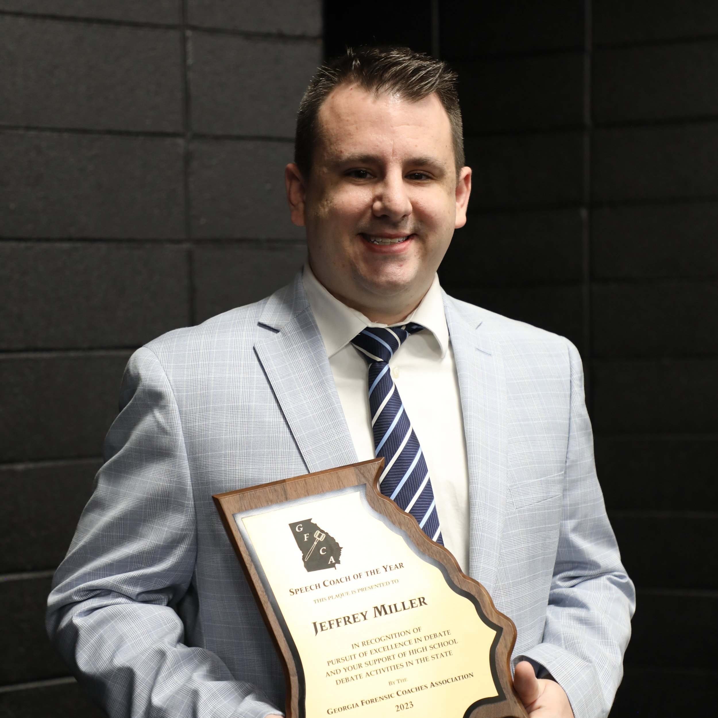 Coach Recognition — Speech & Debate